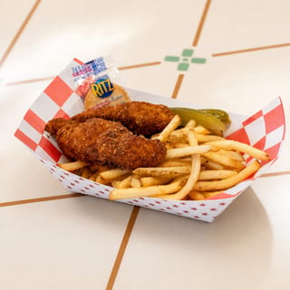 Ritz Finger Basket