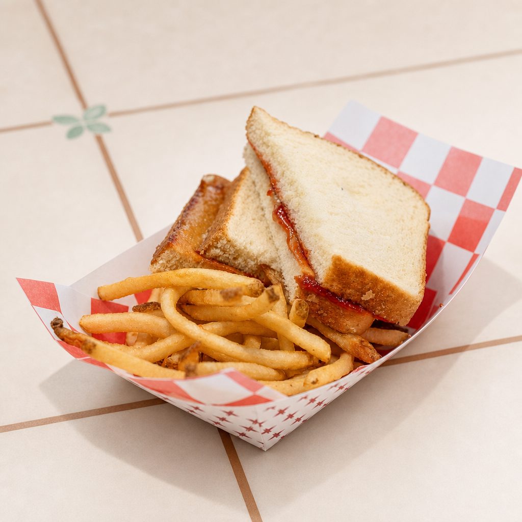 Kids’ Pb&J.