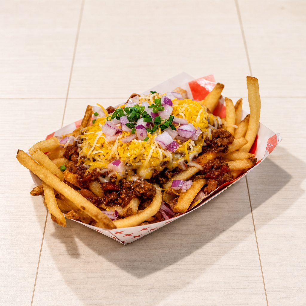 Chili-Cheese Fries.