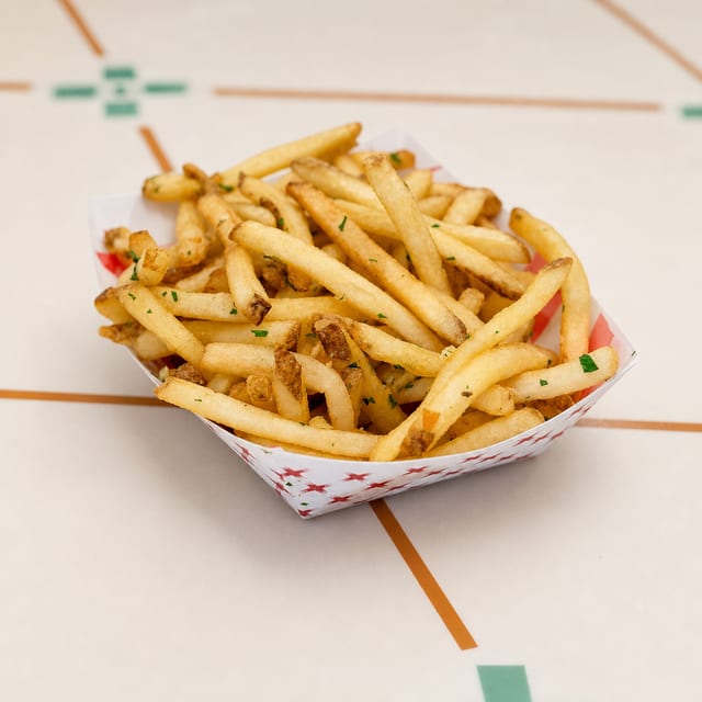Garlic Fries.