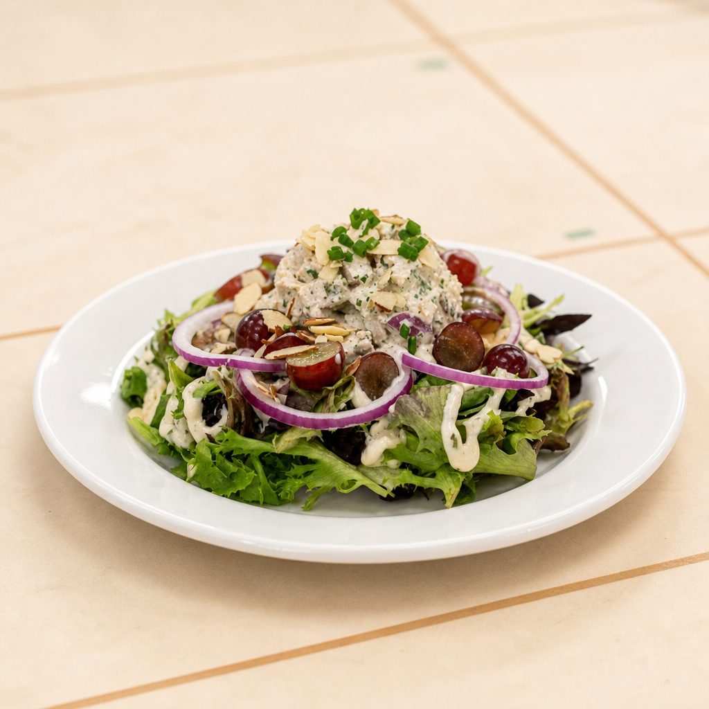 Chicken & Grape Salad.