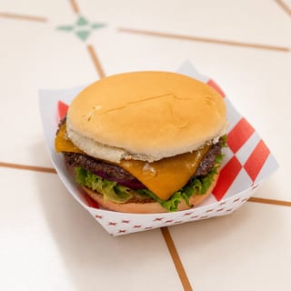 CHEESE BURGER