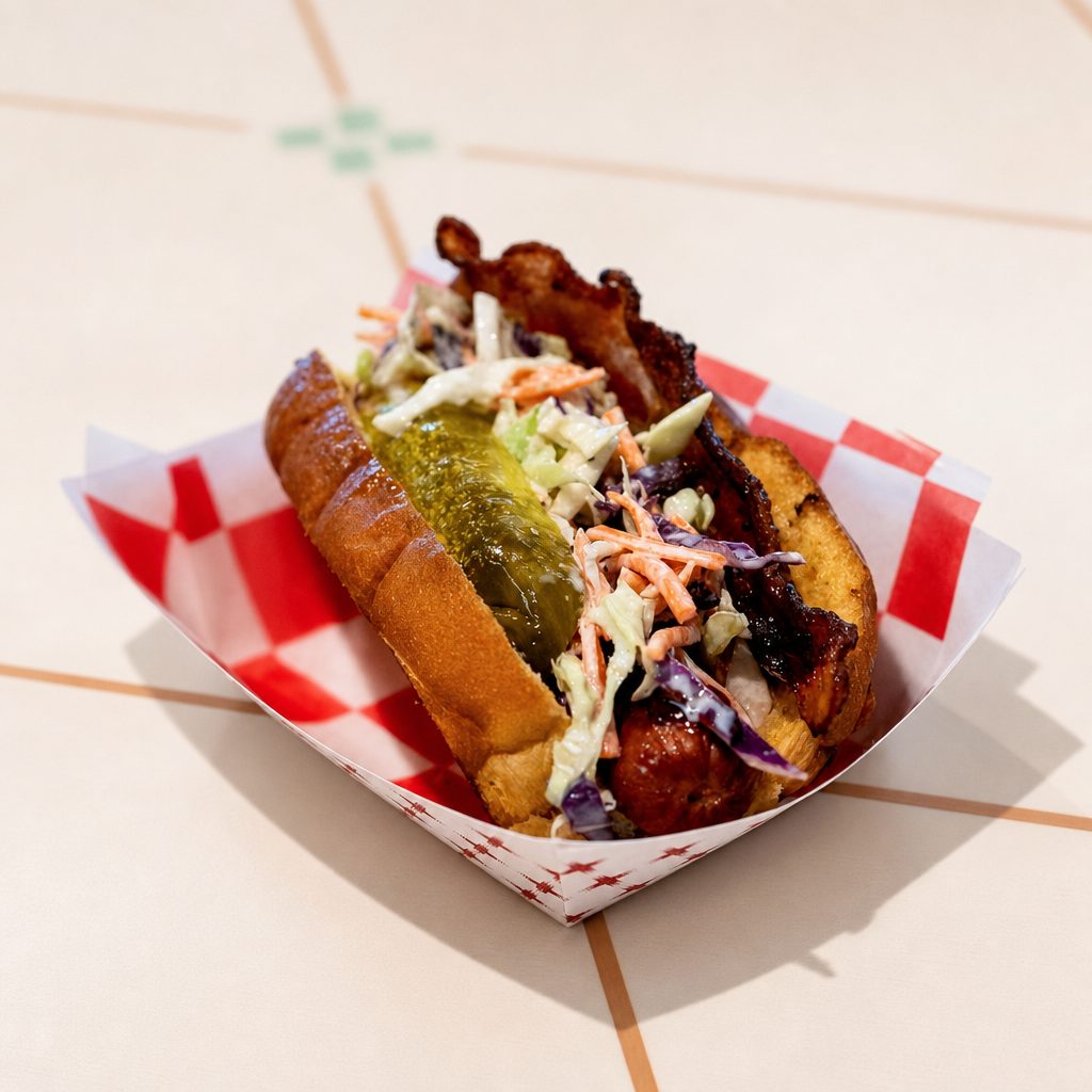 Barbecue Dog.