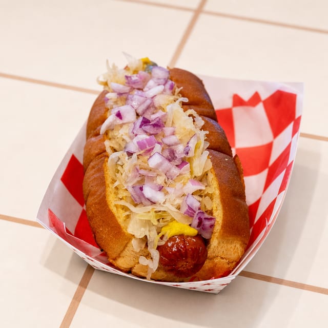 New York Dog.