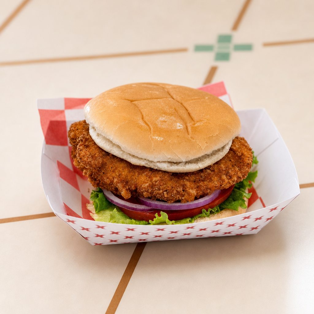 Chicken A La Ritz.