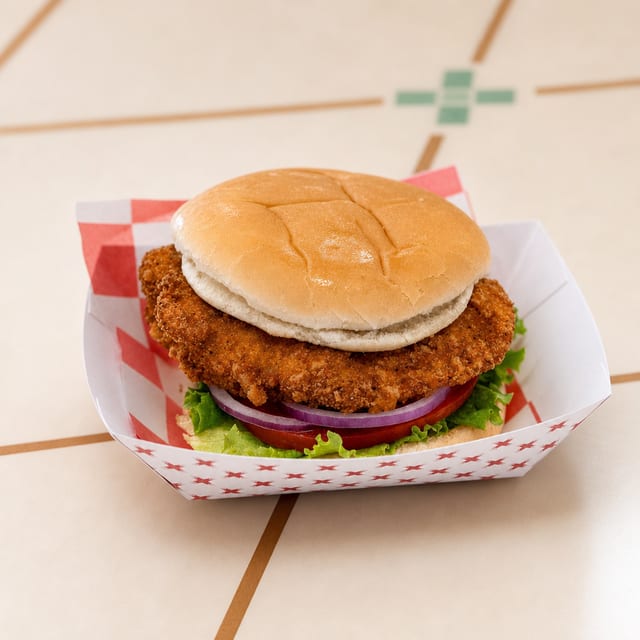 Chicken A La Ritz.