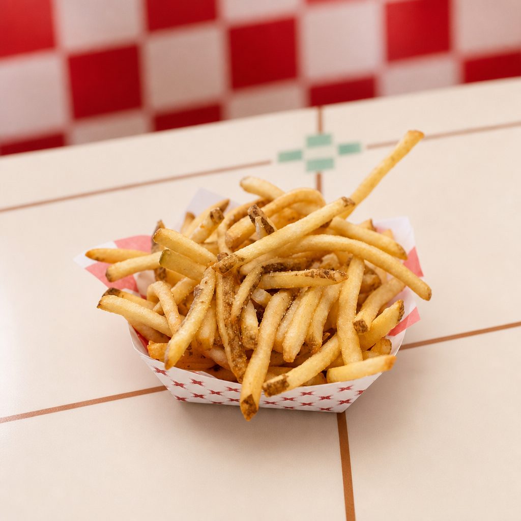 Sea Salted Fries.