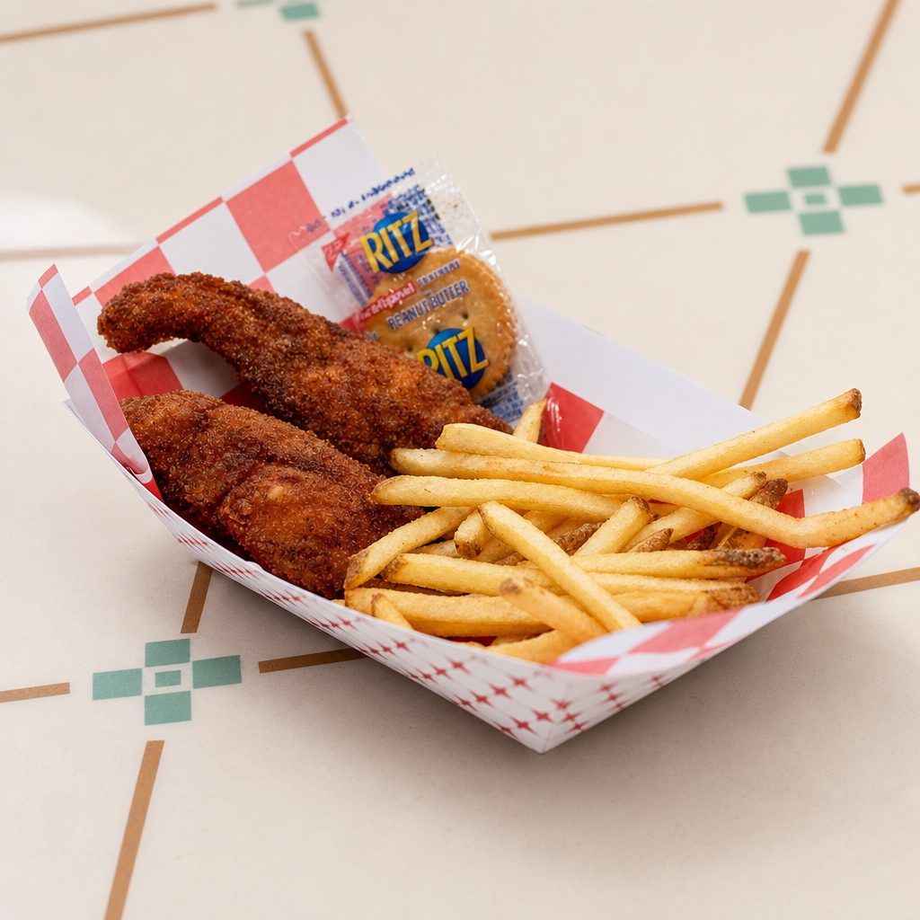 Kids’ Chicken Fingers.