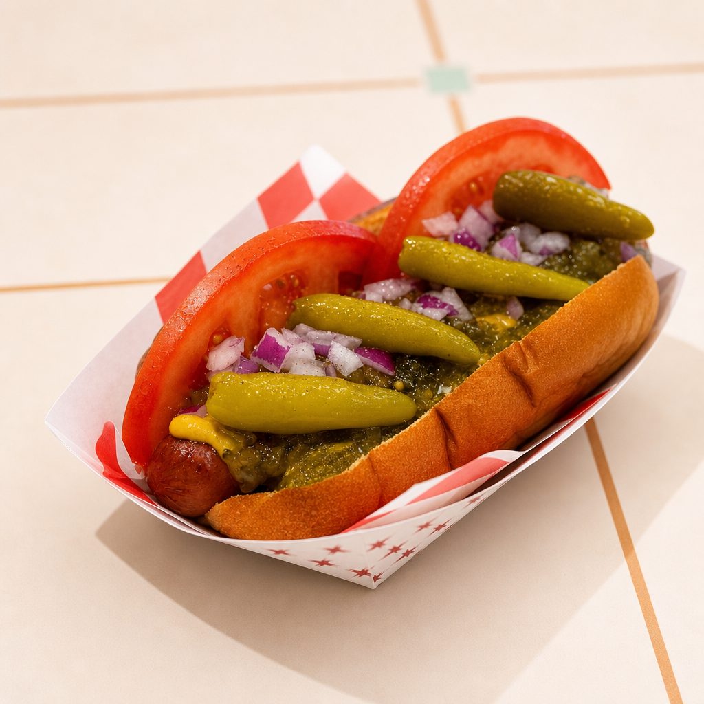 Chicago Dog.