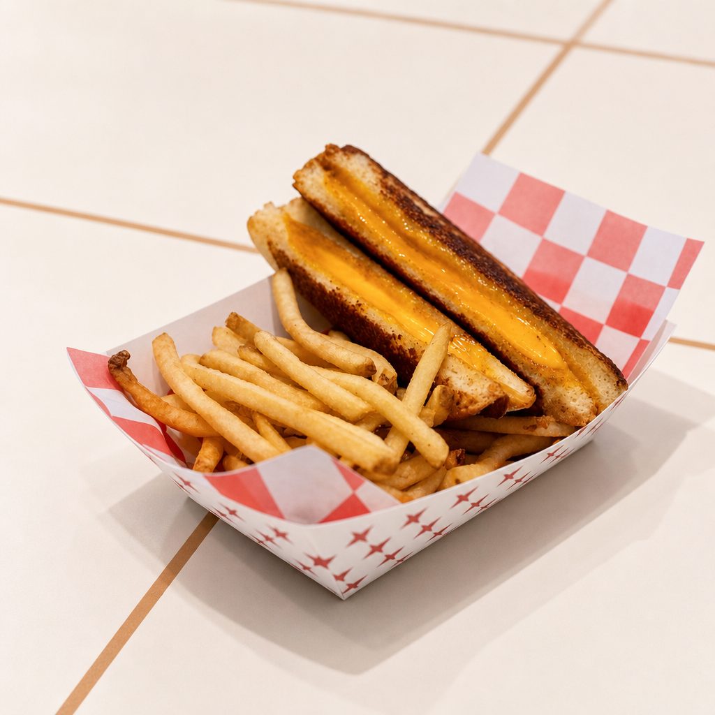 Kids’ Grilled Cheese.