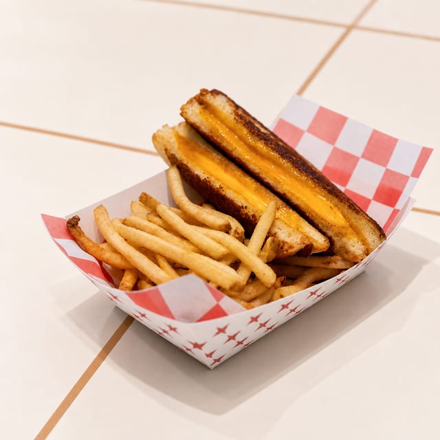 Kids’ Grilled Cheese.