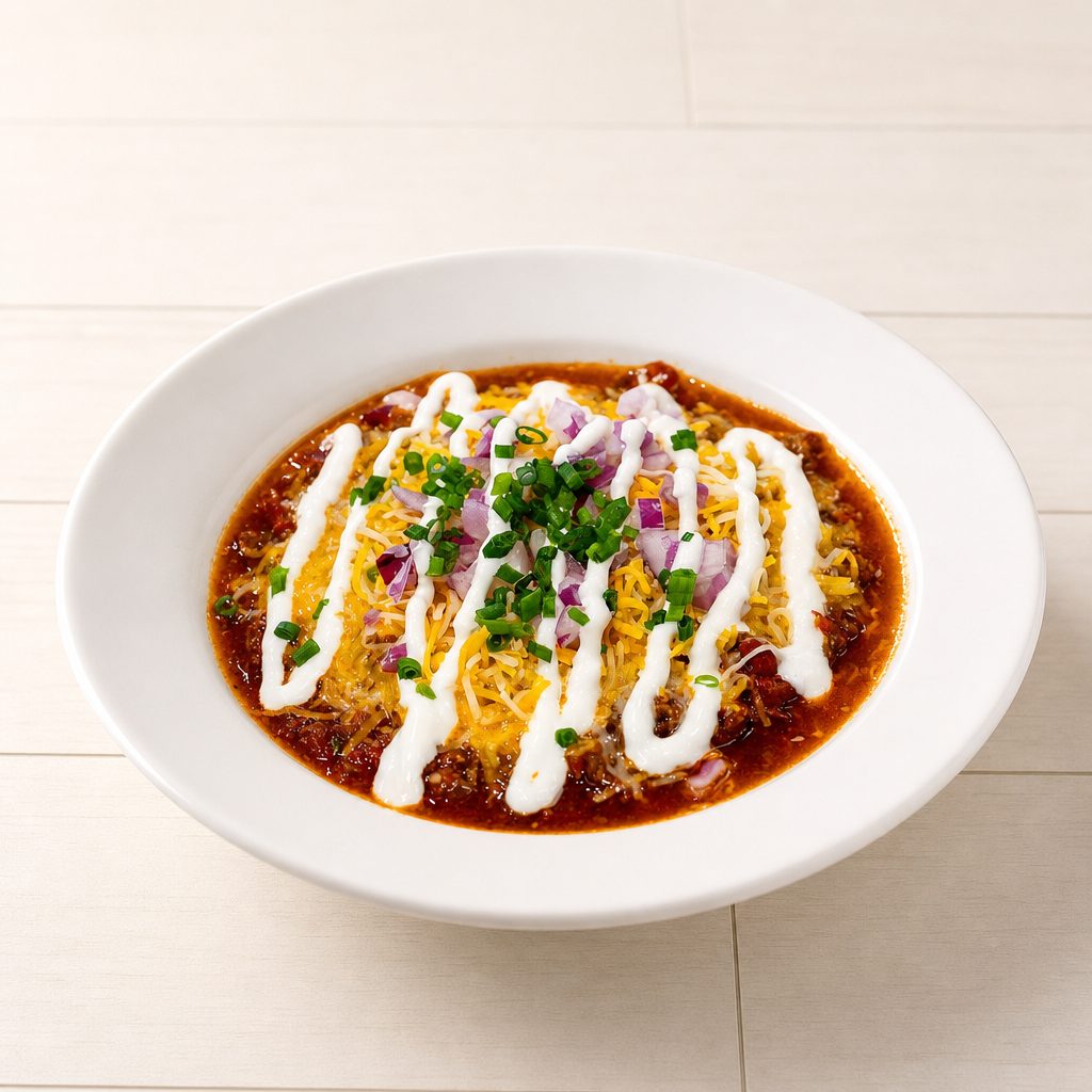 Beanless Chili.