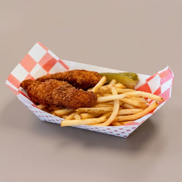 Ritz Finger Basket.