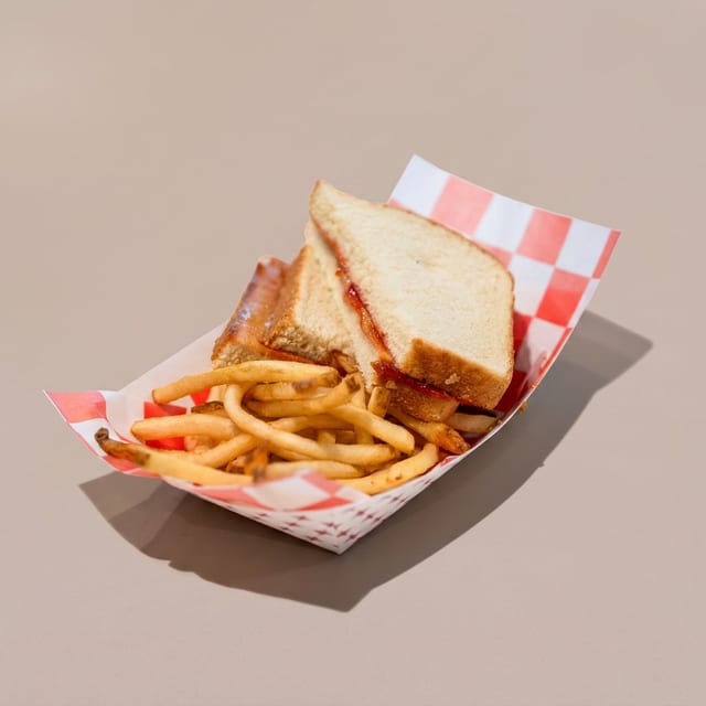 Kids' PB&J.