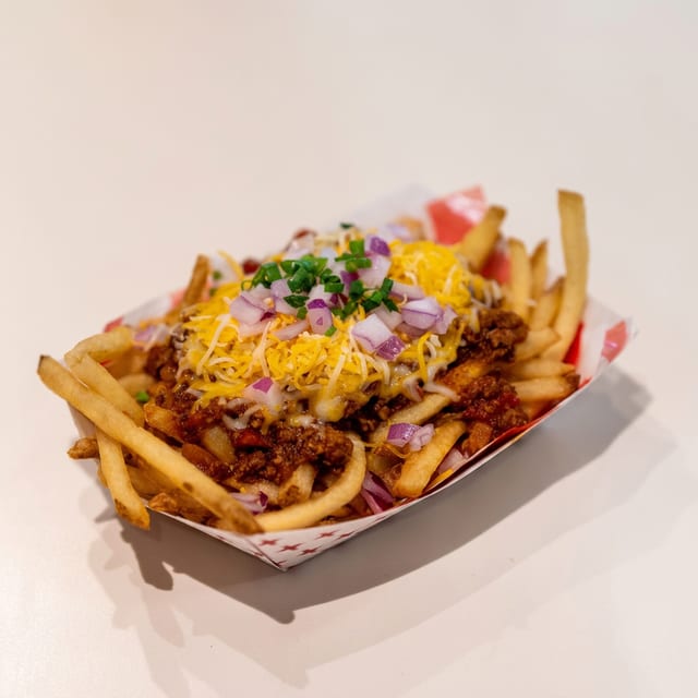 Chili-Cheese Fries.
