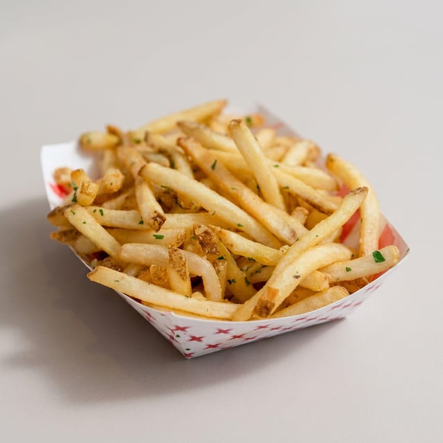Garlic Fries.