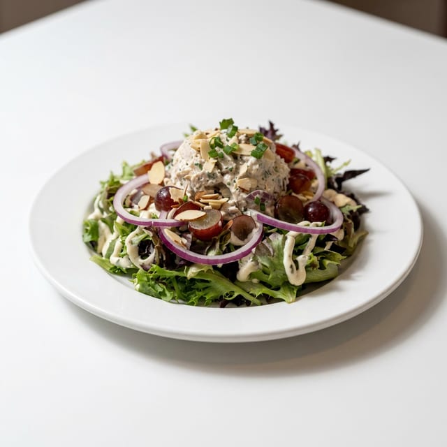 Chicken & Grape Salad.