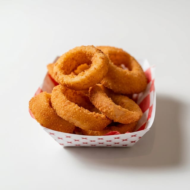 Onion Rings.