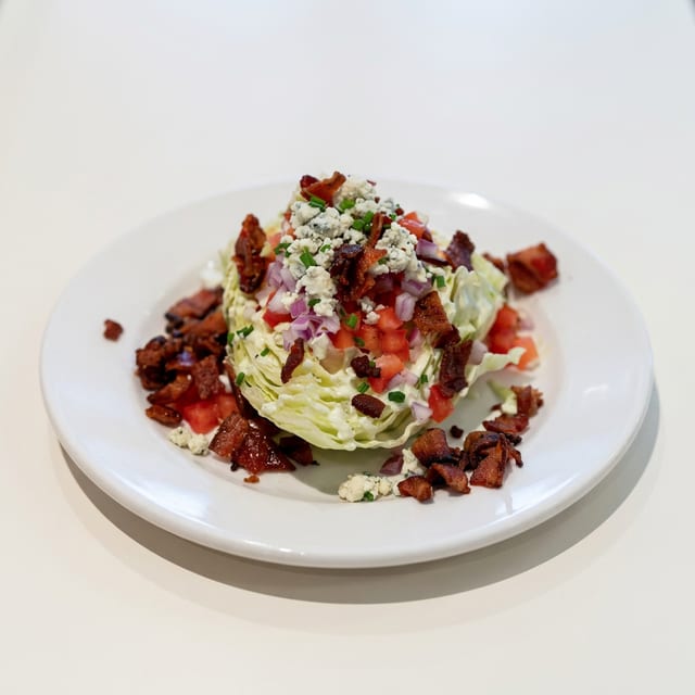 Wedge Salad.
