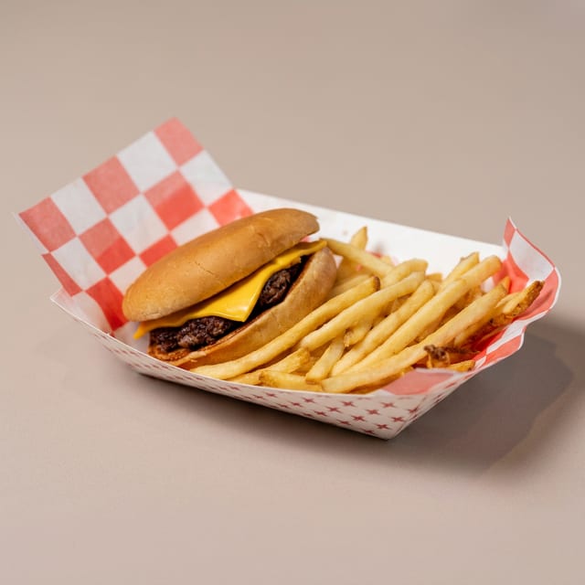 Kids’ Burger.