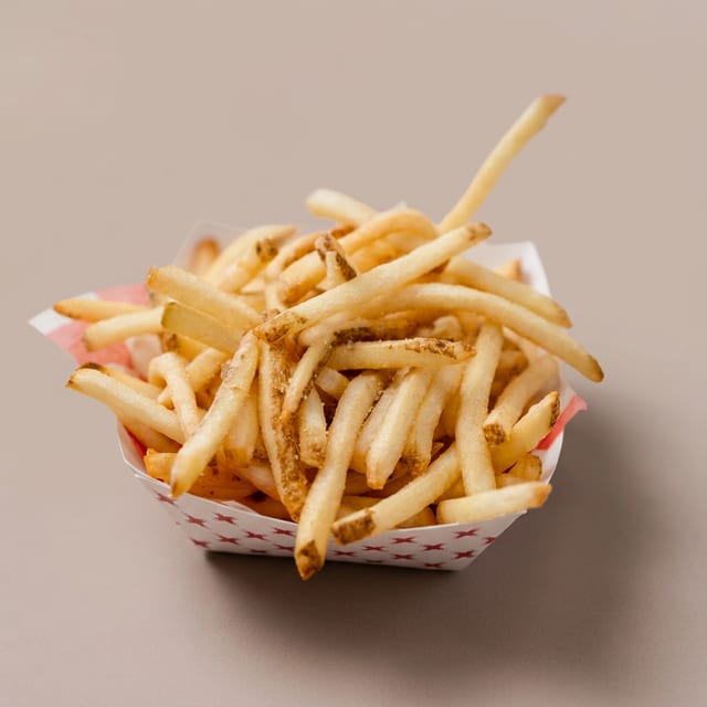 Sea Salted Fries.