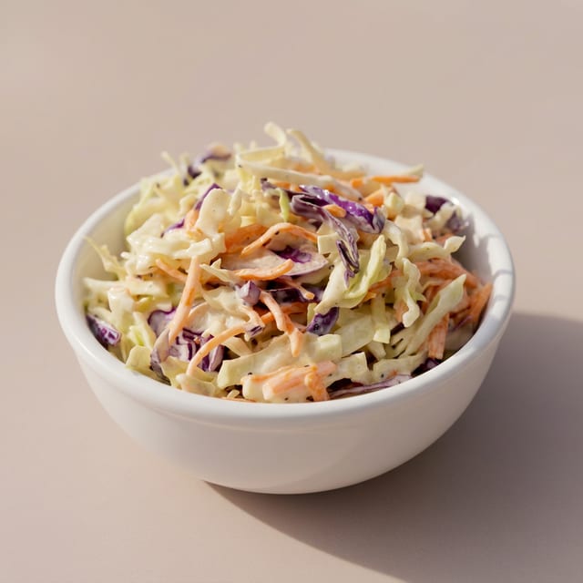 Coleslaw.