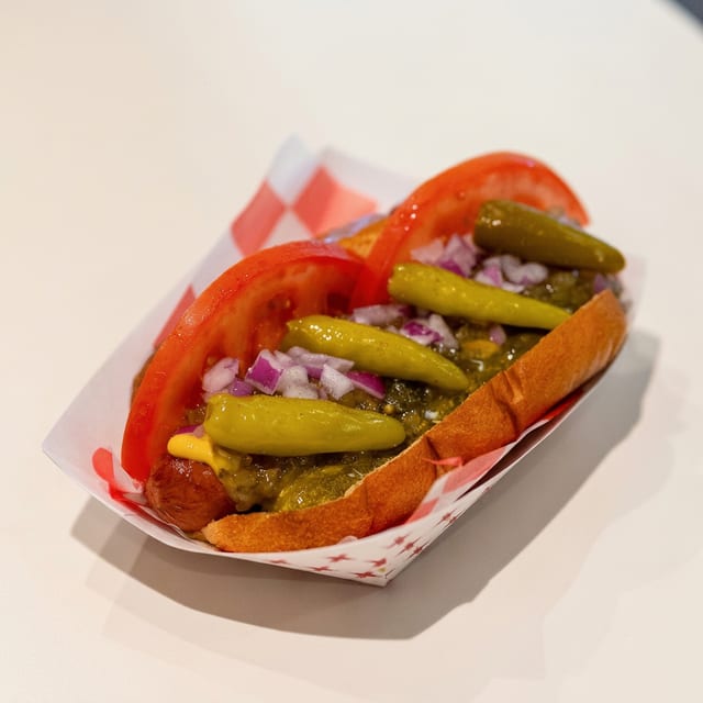Chicago Dog.