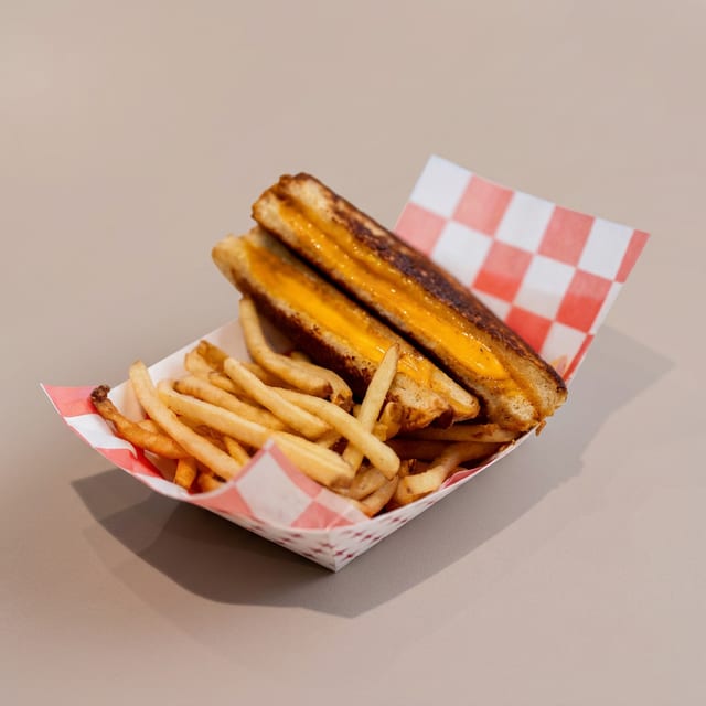 Kids’ Grilled Cheese.
