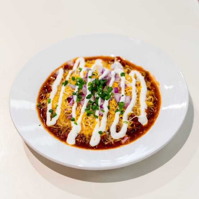 Beanless Chili.